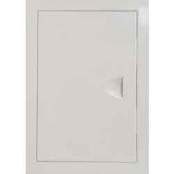 Hatch revision metal with a magnet 300x300 mm