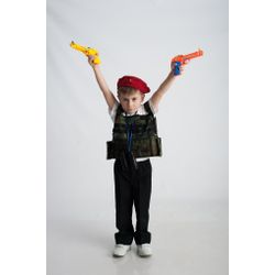 Минивини / Children's costume "Professions. Special purpose soldier"