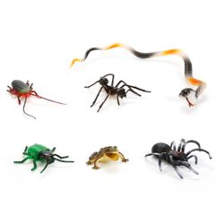 Играем вместе / Juguemos juntos / Juego de juguetes de plastisol "Insects"