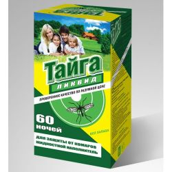 Taiga Liquid Liquid Mosquito Filler 60 Nights