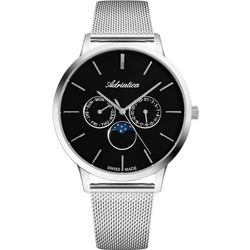 Adriatica / Schweizer Uhr Moonphase für ihn A1274.5114QF