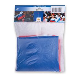 Flag of Russia, 90х135 cm, the pocket under the shaft, packing with Euro slot