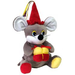 Packaging Mouse "Lucky" with a capacity of 900g.