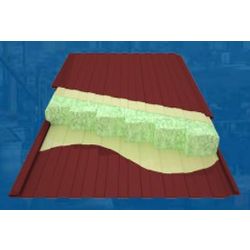 Wall sandwich panels with basalt insulation