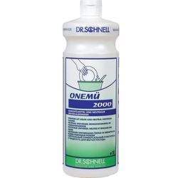 Dishwashing liquid DR.SCHNELL "ONEMU 2000", neutral, concentrate 1 l