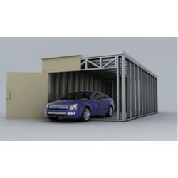 Frame Garage 2 option. Project 001,The Prod