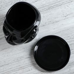 Керамика ручной работы / Planter "African head" 1.4 l