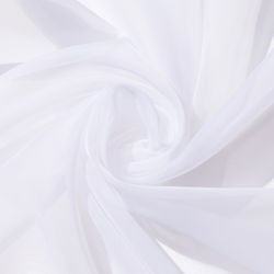 Этель / Tulle 145 × 270 cm, white, voile, p / e 100%
