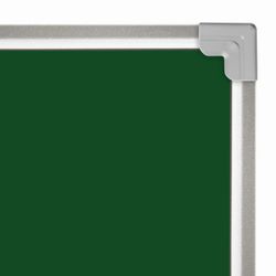 The chalk Board magnetic 3-element (100x150/300 cm) 5 working surfaces, green, BRAUBERG