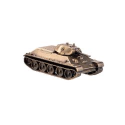 Золотая антилопа / Model tank T-34/76 1:100