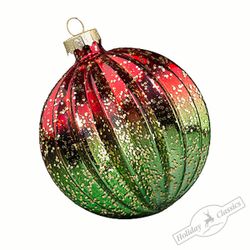 Holiday Classics / Ball "Gradient", 6 pieces