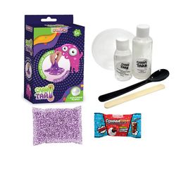 Конфитрейд / SLIME TIME "Make a slime" set with chewing gum, 1kor * 12bl * 3pcs 3.3g