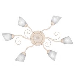 ПЕТРАСВЕТ / PETRASVET / Ceiling chandelier S2121-6, 6xE14 max. 60W