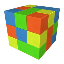 ROMANA / Romana / Soft constructor "Rubik's Cube"