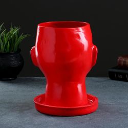 Хорошие сувениры / Figure pots "Head" 24x19 cm