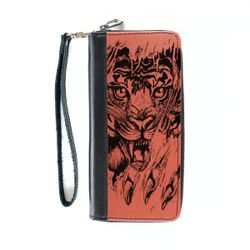 Clutch zipper combo "Tiger rage"