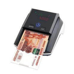 MERCURY / D-20A LED banknote detector, automatic, IR, magnetic detection, black