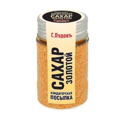 С.Пудовъ / S.Pudov / Spreading "Sugar" golden 65 g