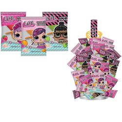 Конфитрейд / LOL GOOD Fruit Caramel Nipples on a pole 1kor * 6bl * 60pcs, 12g.