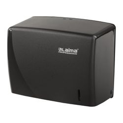 LAIMA / Towel dispenser PROFESSIONAL ORIGINAL (System H3) V (ZZ), black, ABS plastic