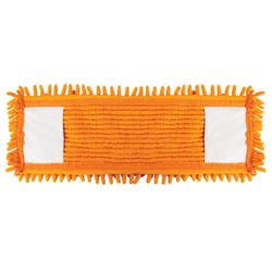 ЛАЙМА / MOP attachment flat for mop / holder 40 cm, pockets (TYPE K), brushed microfiber, nap 2 cm