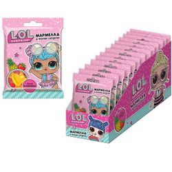 Конфитрейд / Chewing marmalade "LOL" Vitafruit 1kor * 6bl * 15pcs, 65g.