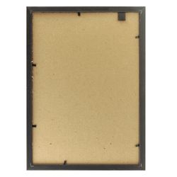 Frame 21x30 cm, plastic, baguette 16 mm BRAUBERG "HIT5", bronze with double gilding, glass