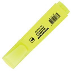 Highlighter OFFICE, PLANET, YELLOW, line 1-5 mm