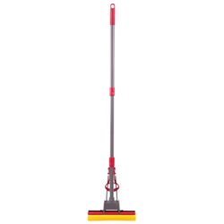 ЛАЙМА / Self-wringing mop, roller wringing, PVA attachment 27 cm, telescopic handle 70-125 cm