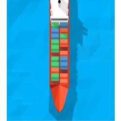 International Cargo Transportation: Container Delivery By Sea
