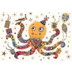 TURNOWSKY / Postcard "Octopus"