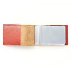 Business card holder Jasmine red
