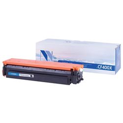 NV PRINT / Tonerkartusche (NV-CF400X) für HP M252dw / M274n / M277dw, schwarz, Ergiebigkeit 2800 Seiten