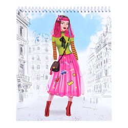 Style and smile / Set for creativity "Notebook" Fashionable city "