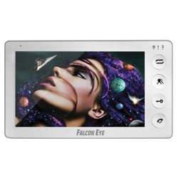 FALCON / EYE Cosmo HD video doorphone, 7 "TFT display, mechanical buttons, white