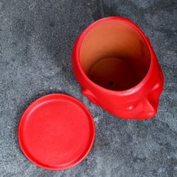 Хорошие сувениры / Chậu trồng cây có hình "Đầu" 15 cm