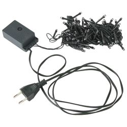 ЗОЛОТАЯ СКАЗКА / LED electro-garland "Standard", 100 lamps, 5 m, multicolor, controller