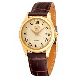 Слава / Slava / Wrist watch "Premier" for men logo Coat of arms of the Russian Federation 1499858 / 300-8215