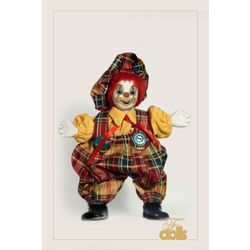 Академия кукол / Puppet Academy / Doll "Clown in a beret"