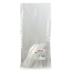 ЛАЙМА / Disposable knives 180 mm, SET 48 pcs., Transparent, CRYSTAL, plastic