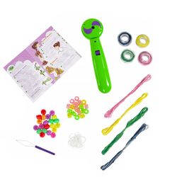 Creative toys ltd / Set for creativity "Rainbow pigtails"