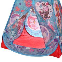 Играем вместе / Let's play together / Children's play tent "Enchantimals"