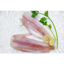 Frozen Pangasius fillet without trimming