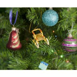Toy Christmas tree "Sanki big" 370-1