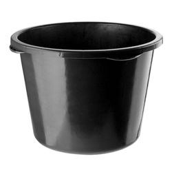 Taz construction 40 litres SIBBTECH, round, plastic