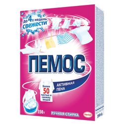 Laundry detergent for hand washing PEMOS "Active foam" 350 g