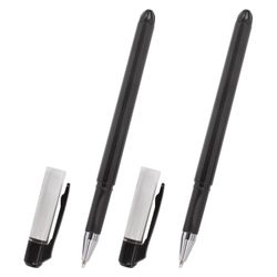 Stationery set BRAUBERG "Office 100", 10 items, rotating design, black, blister