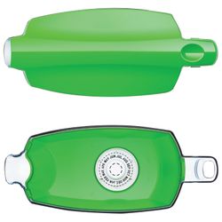 Water-cleaning jug AquaFOR Line, 2.8 litres, with interchangeable cassette, green