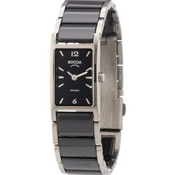 Boccia Titanium / Titanium wrist watch Rectangular 3201-02
