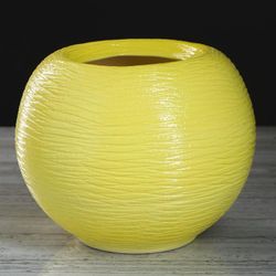 Керамика ручной работы / Table vase "Ball No. 4"